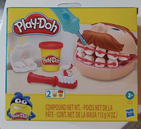 Nowy zestaw Hasbro Play-Doh Mini Dentysta E4919