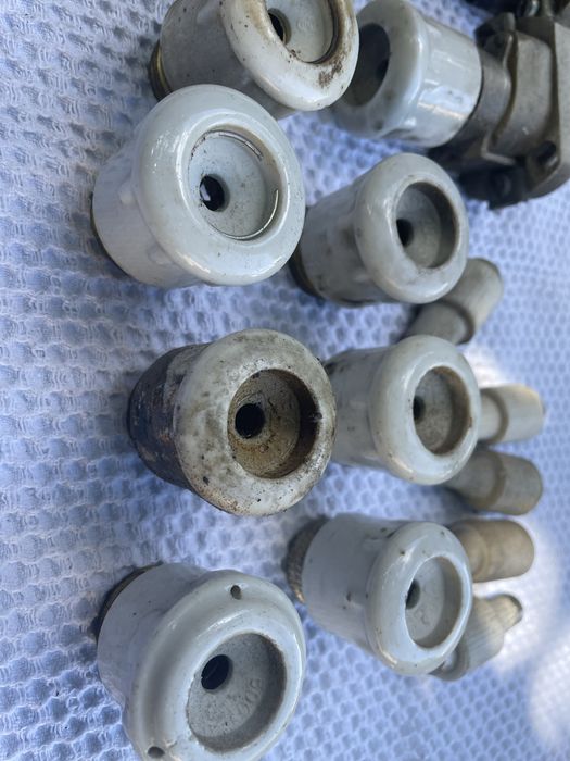 Główki i bezpieczniki ceramiczne PRL