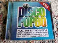 CD 80's  maxi A-HA BROS LIMAHL Maniac Samantha London Boys France Gall