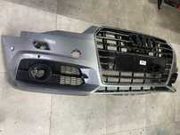 AUDI A6 C7 LIFT S-LINE ZDERZAK LZ7G ORG.