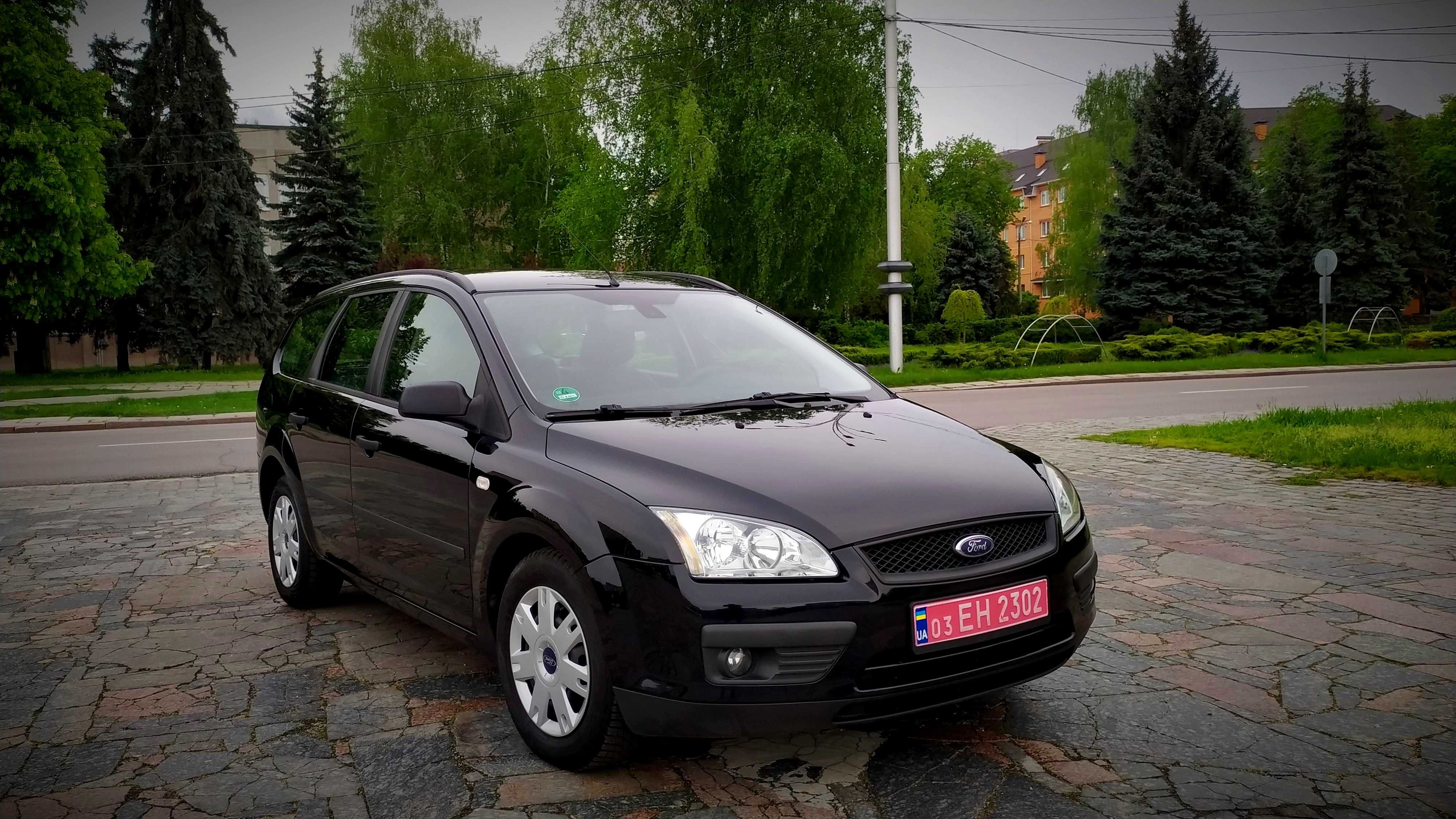 Ford Focus Ідеал Без підкрасів. сервіска. 1,6Мрі