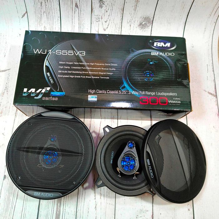 Динамики в машину автоакустика Boschmann wj1-s55v3 13см 300wat