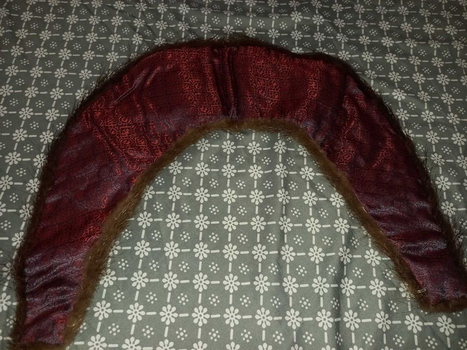 Комір, воротник з натурального хутра