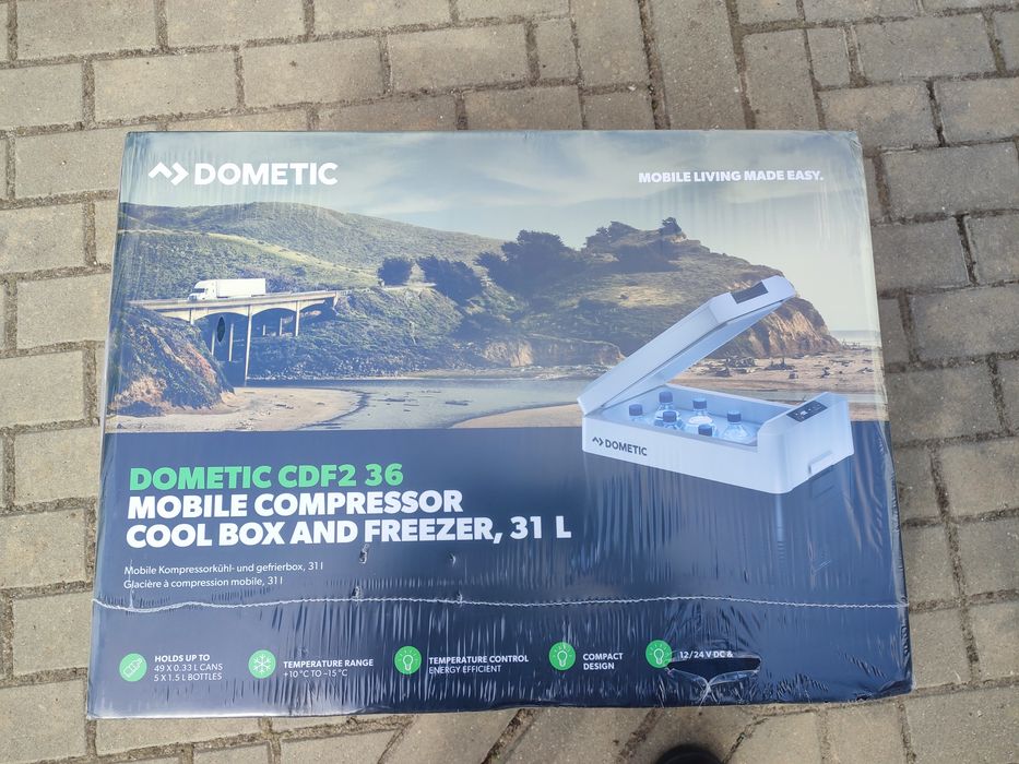 Lodówka przenośna kompresorowa DOMETIC CDF2 36