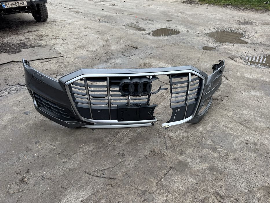 Бампер передний audi q7 4m0 2020