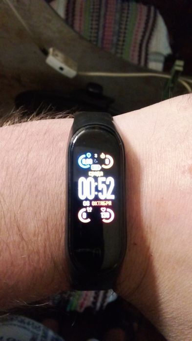 Часы-оргонайзер+зарядка, Redme Mi band 4. Новые