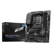Płyta główna MSI PRO B760-P DDR4 II (vat 23%) Intel 1700