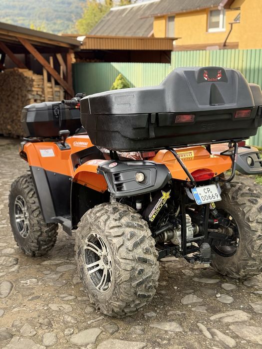 Linhai Lh550 2018