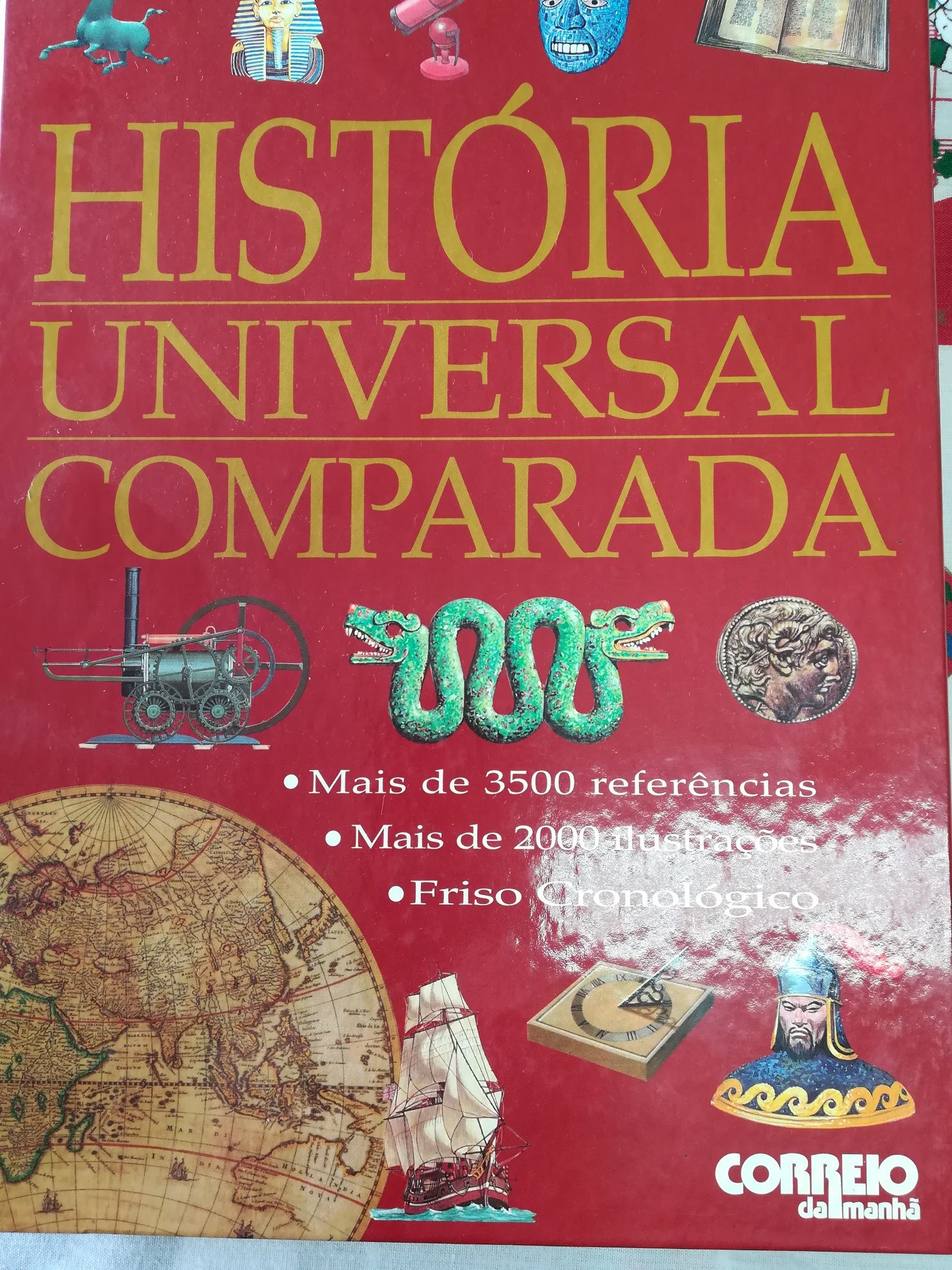 Livro história universal