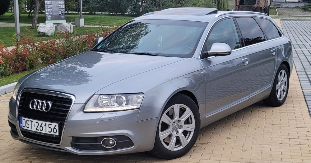 Audi a6 S-Line 3.0 TDi tiptronic okazja
