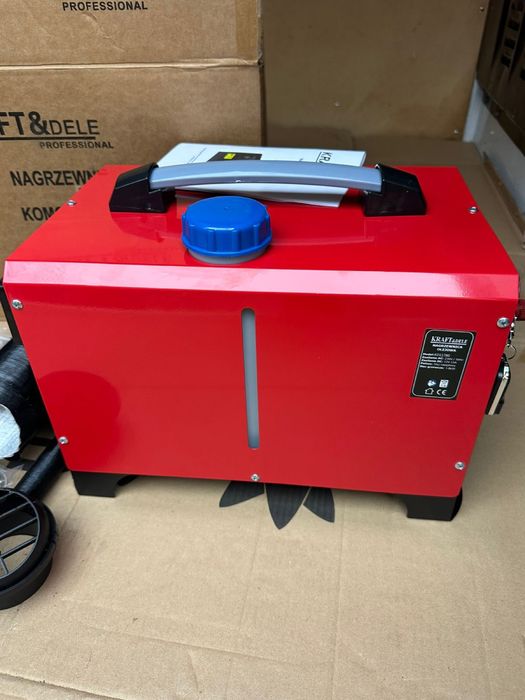 Автономний дизельний обігрівач 9кВт Kraft&Dele kd117