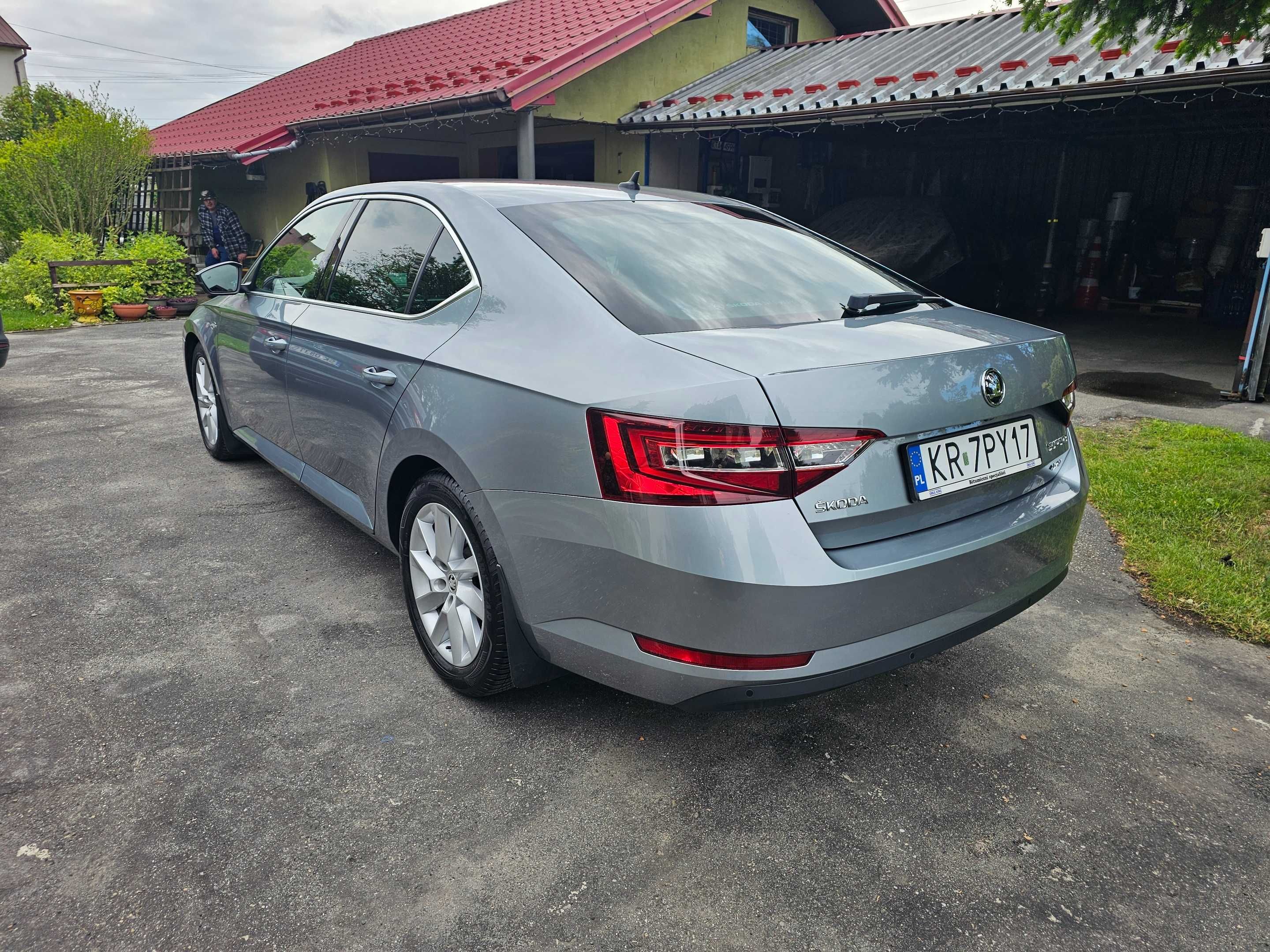 Skoda Superb 2.0 TDI 4x4 DSG L&K