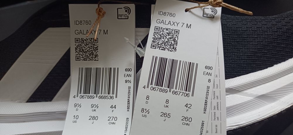 Nowe Adidas Galaxy 7 M buty sportowe do biegania Adidasy rozmiar 42