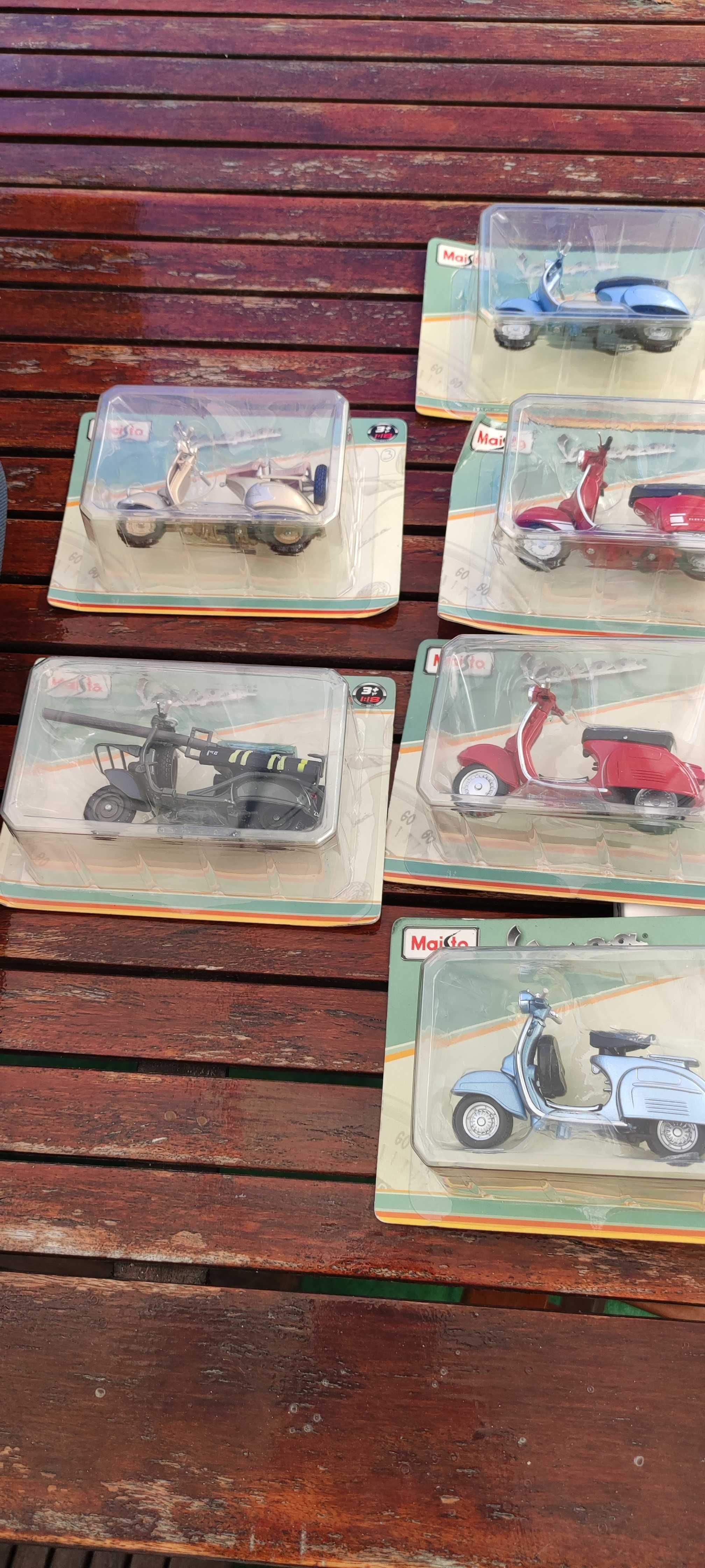 Motas VESPA coleção