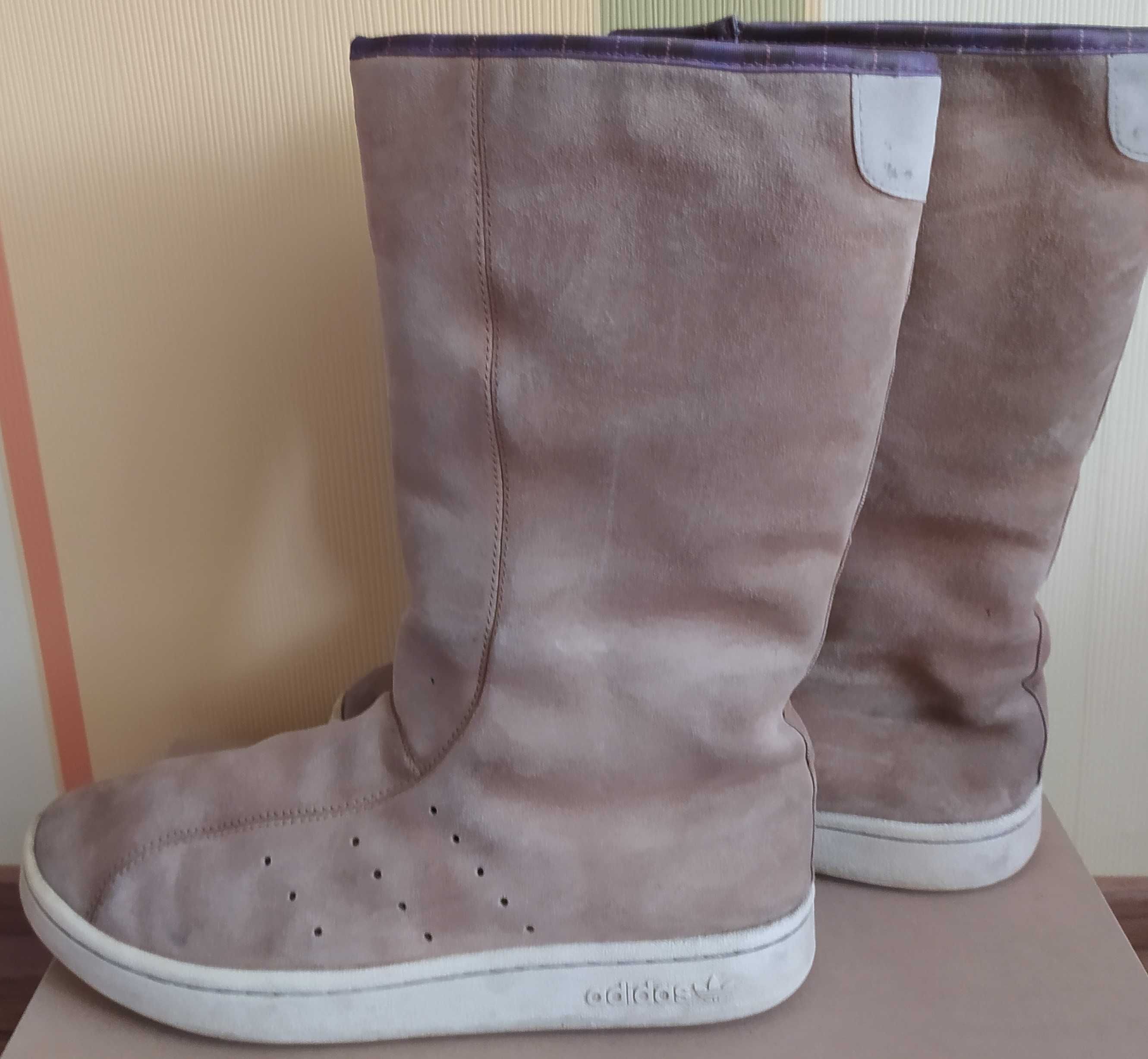 Сапоги ADIDAS замша Размер 38