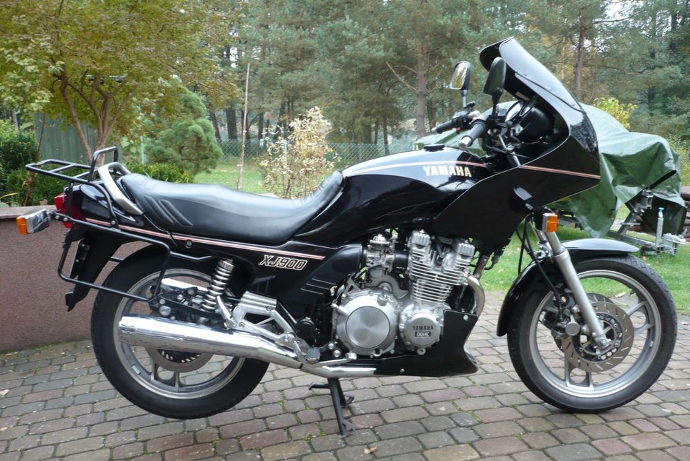 Motocykl Yamaha XJ 900, jak nowa