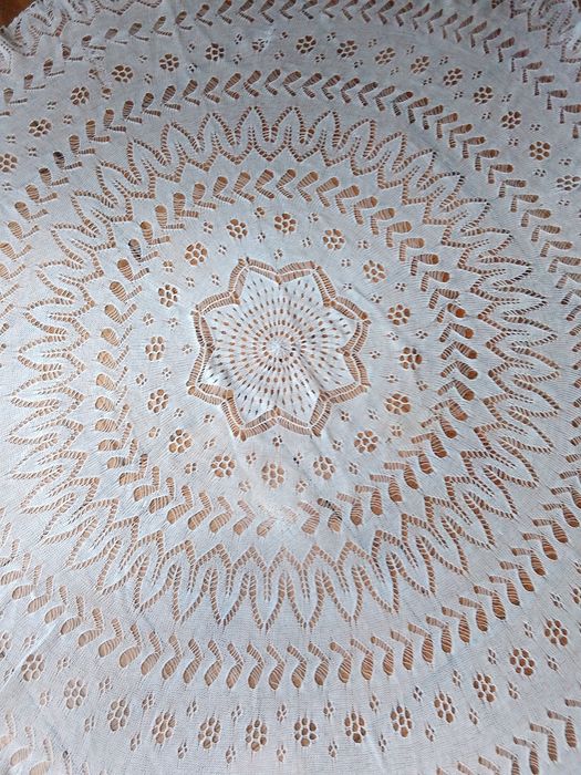 Duża serweta na stół vintage