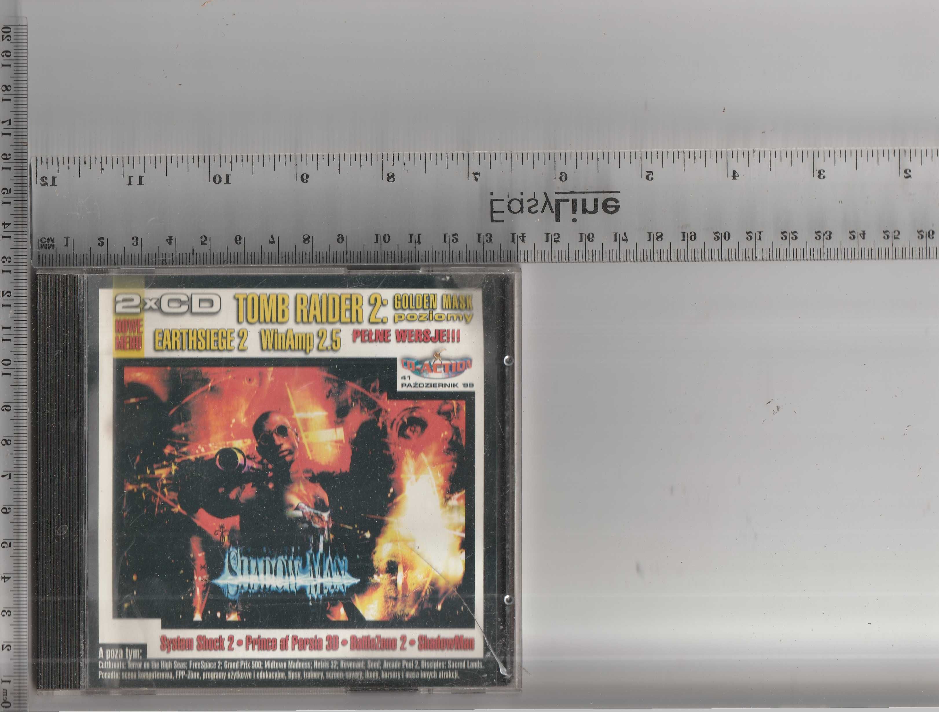 CD-Action Wydanie 41 Październik 1999 PC