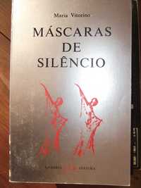 Máscaras de silêncio (POESIA) - Maria Vitorino