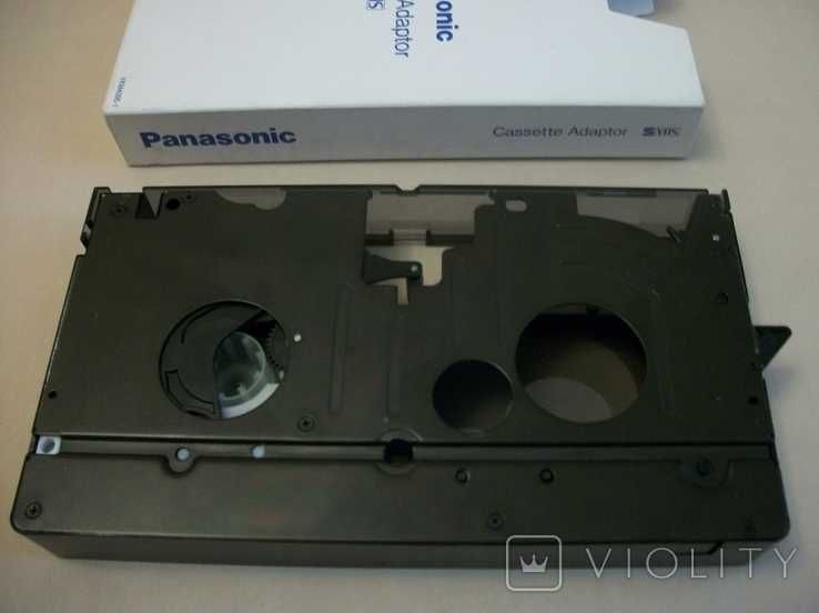 Видеокассета Panasonic . Адаптер VHS . VW-TCA-7E . Made in Japan. Цена