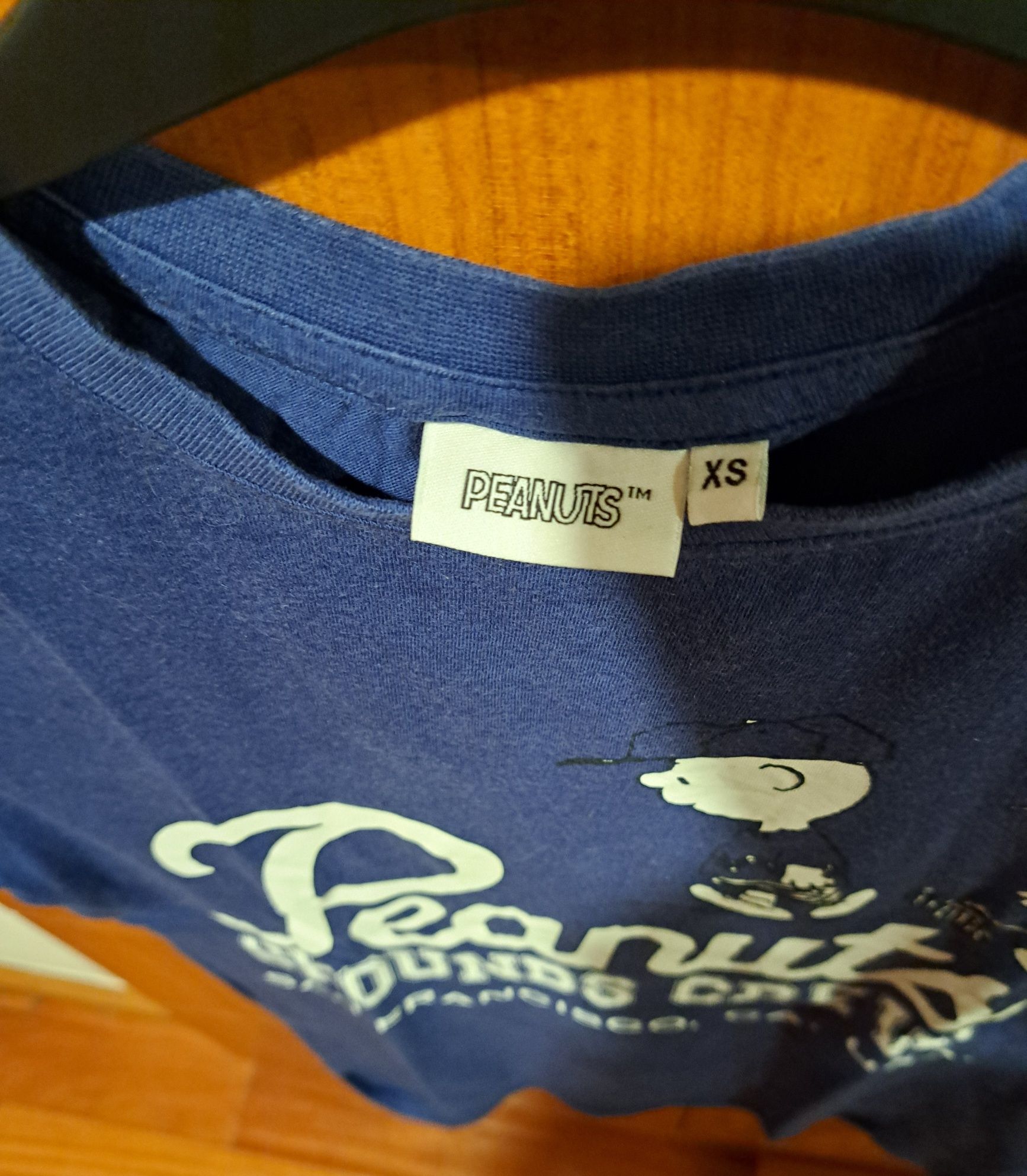 T-shirt  Peanuts T.XS -meia manga