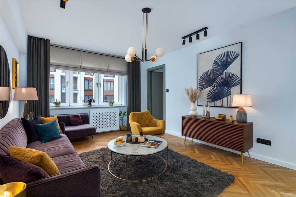 3 pokoje po generalnym remoncie - Elektrownia Powiśle, UW, metro!