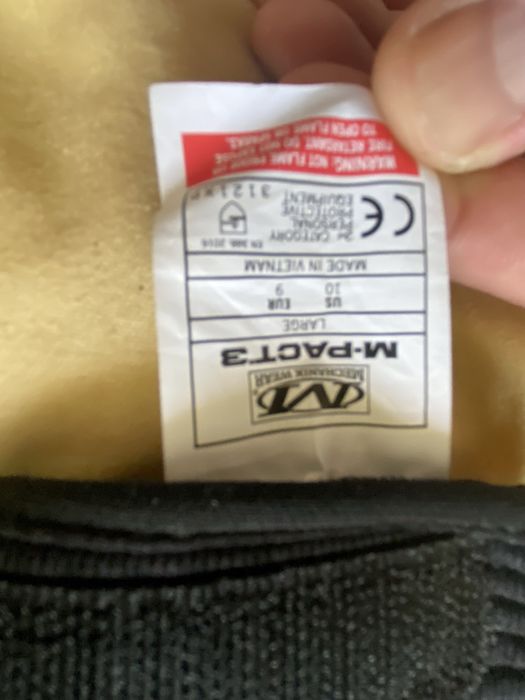 Рукавичкі тактичні Mechanix Impact3