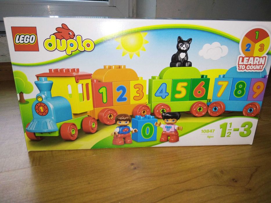LEGO Duplo 10847 pociąg z cyferkami