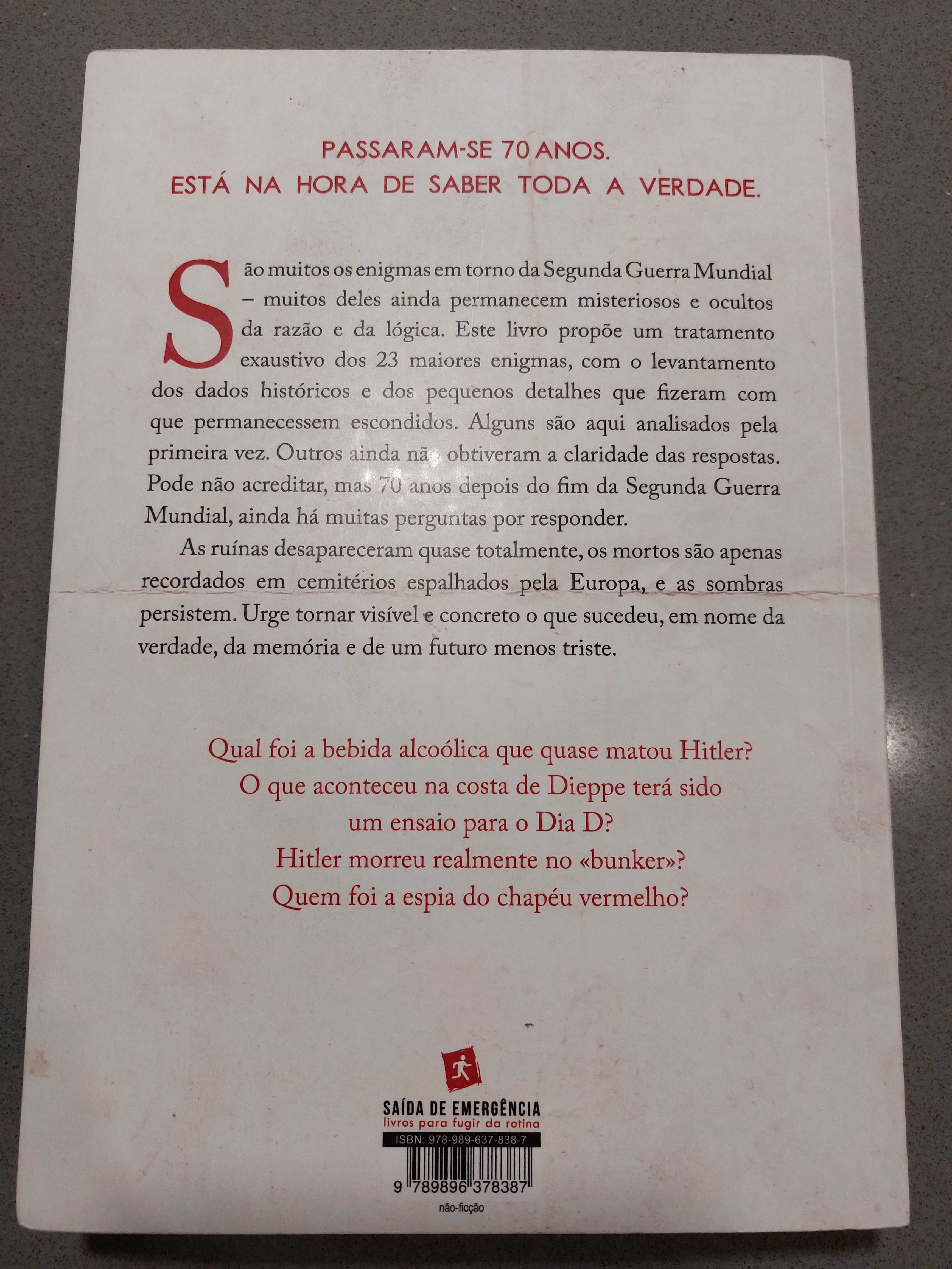 Bernard Michal - Os Grandes Enigmas da Segunda Guerra Mundial (PORTES)