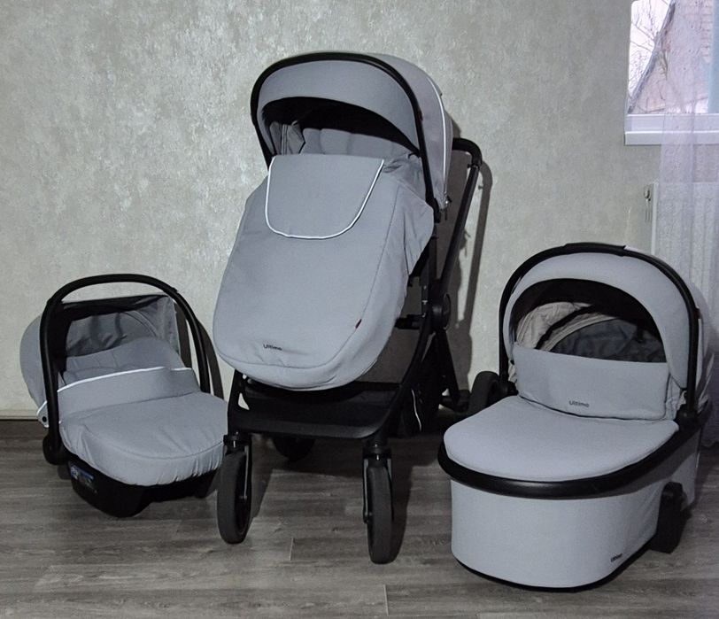 Carrello Ultimo CRL-6519  2024 року
дитяча коляска 3в1 з автокріслом д