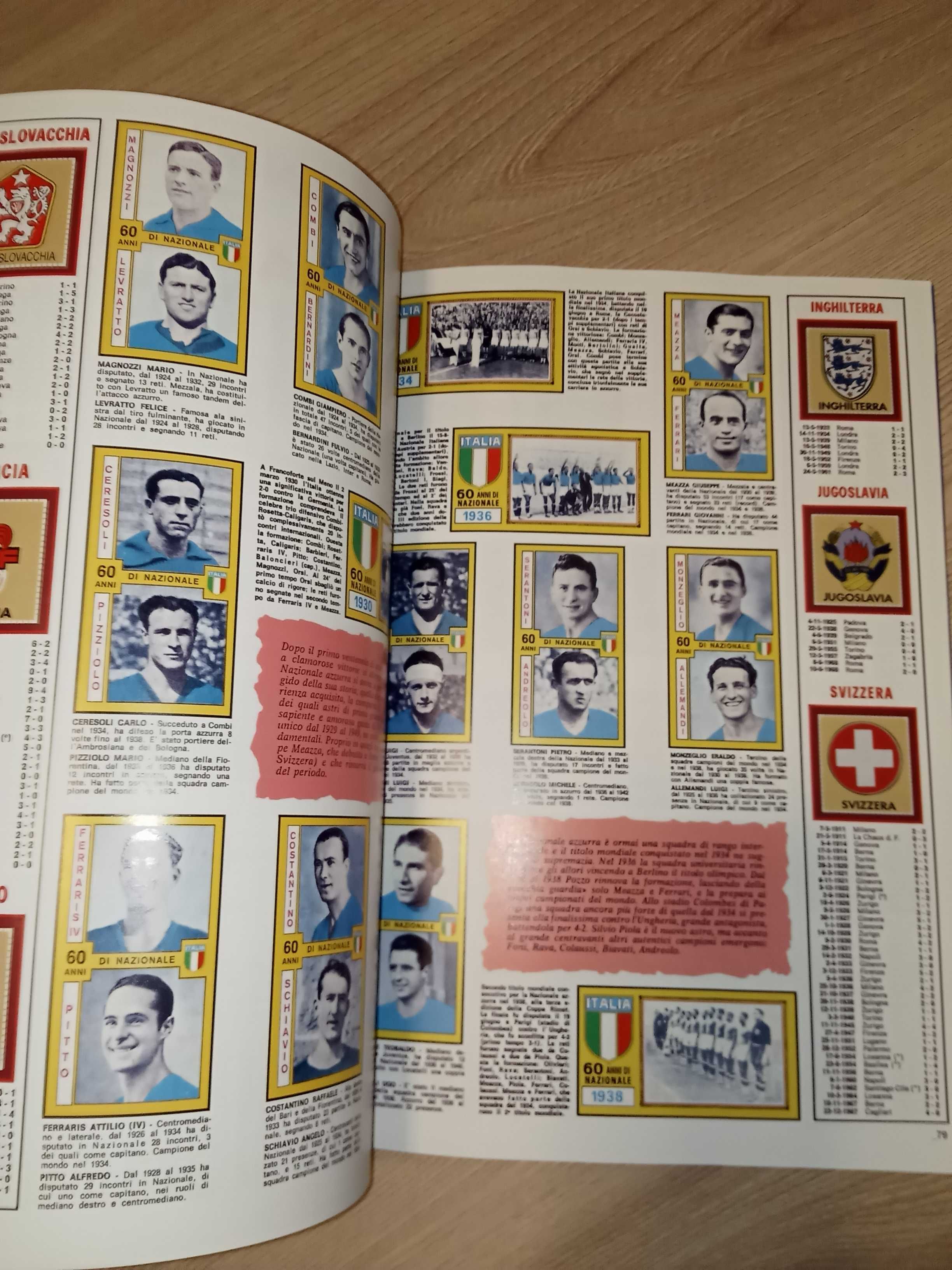 Skarb kibica Serie A - Panini Calciatori 1969/70