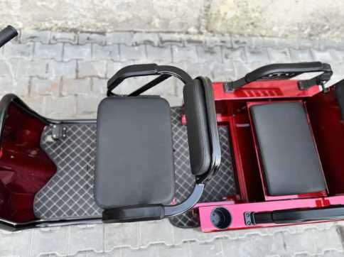 Електротрайк Crosser TR-5 (Мотор 800W 72V 20Ah) Колеса 10 - Червоний