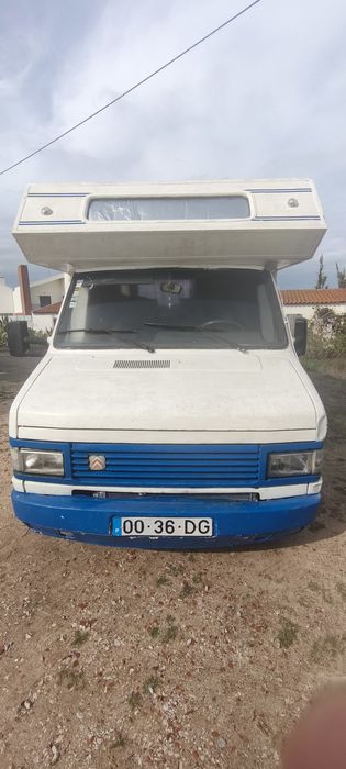 Autocaravana citroen 2500 turbo diesel