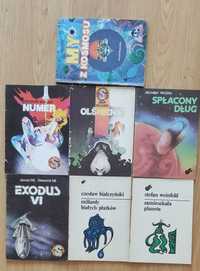 Seria Science Fiction Krajowa Agencja Wydawnicza 7 książek