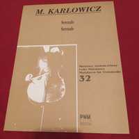NUTY: M. Karłowicz - Serenada. Miniatury wiolonczelowe