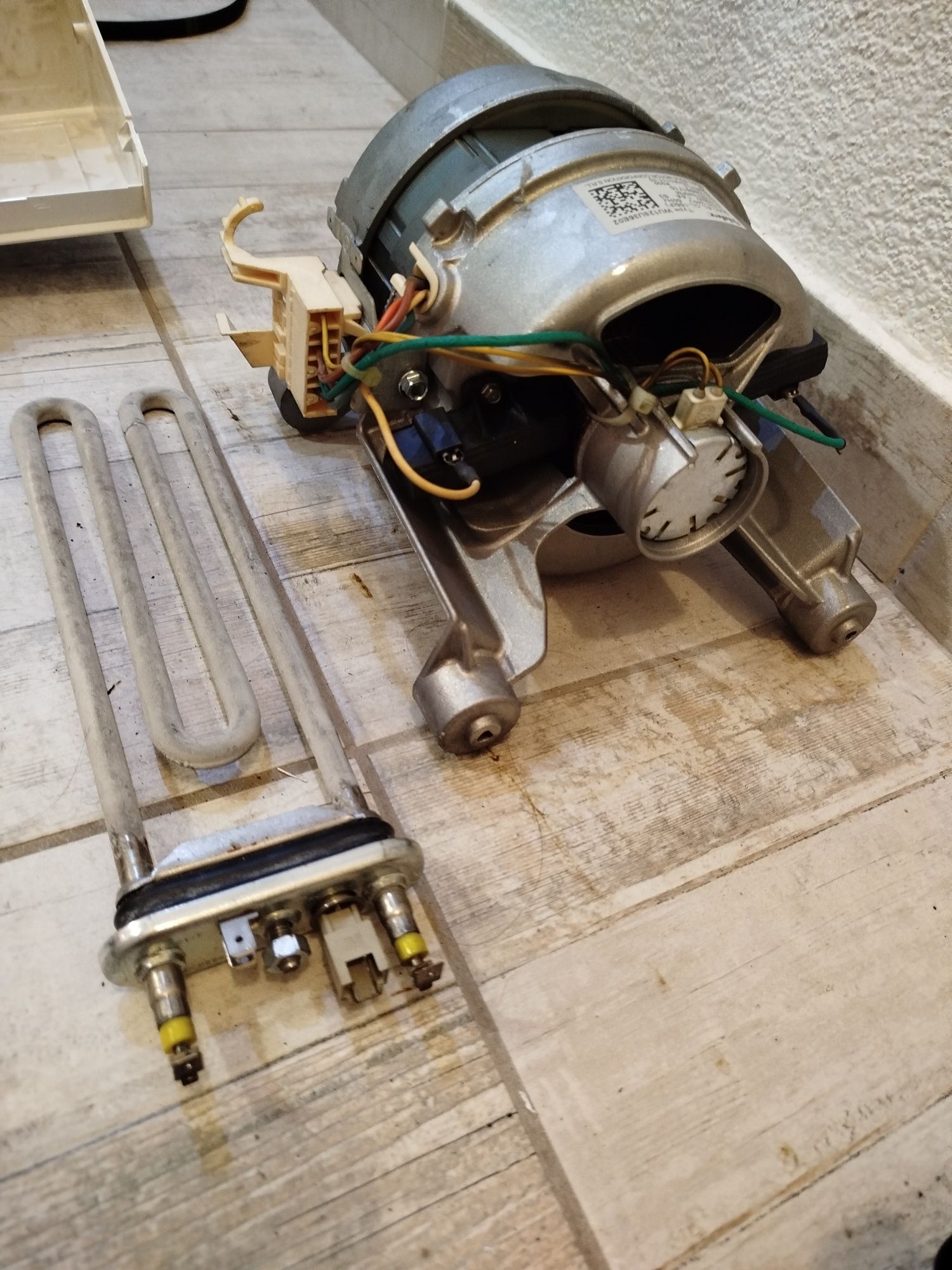 Elektrolux EWT1064ERW części