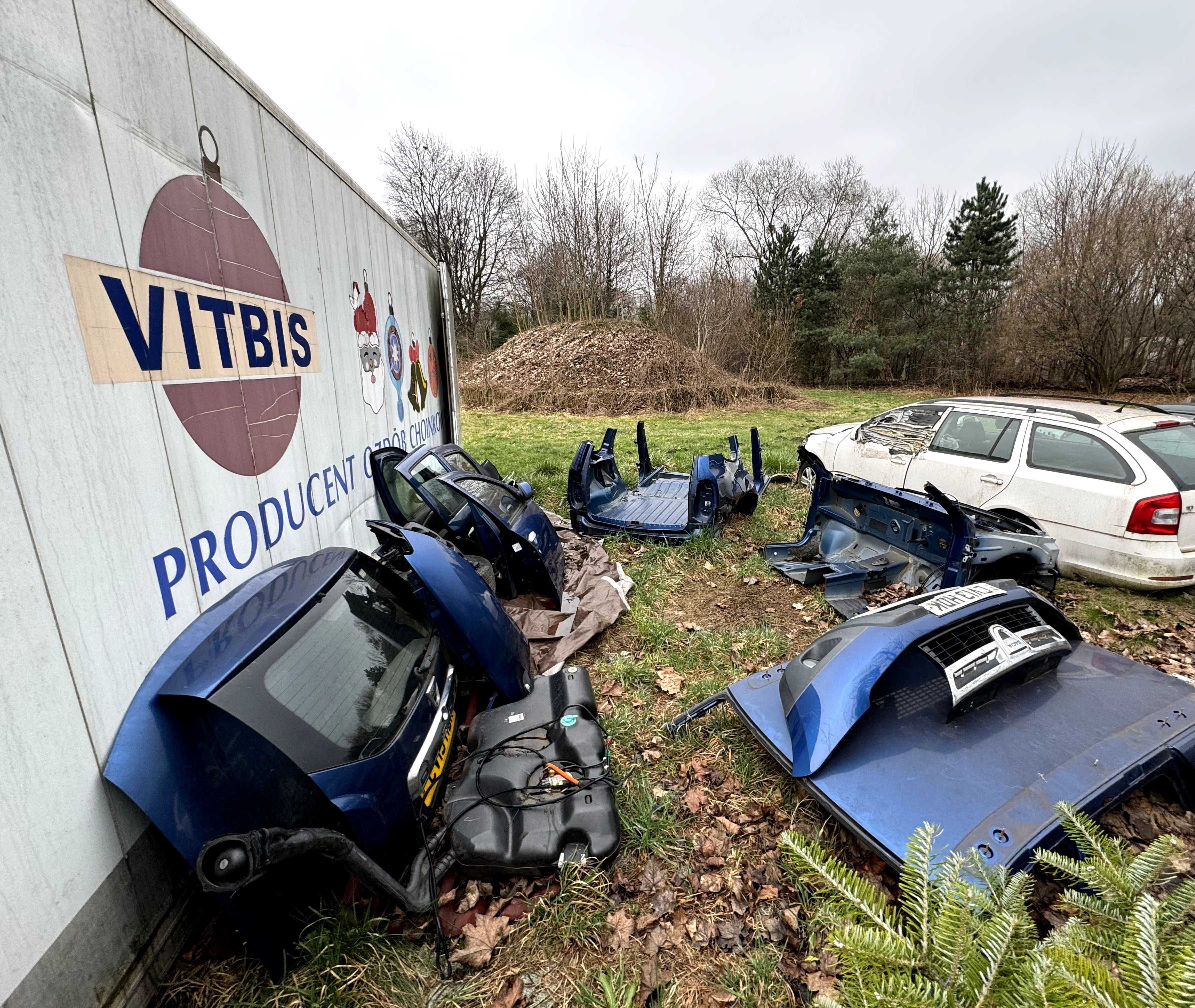 Dacia duster Na części