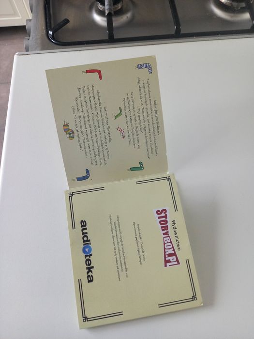 Audiobook CD – „Niesamowite przygody dziesięciu skarpetek”