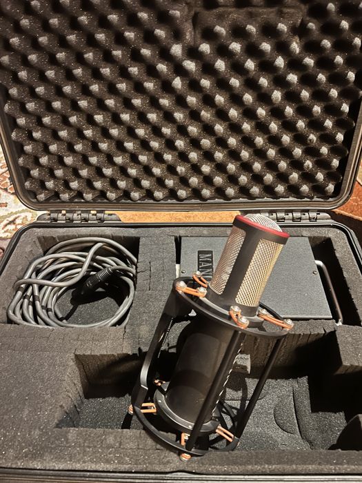Microfone Manley Reference Cardioid