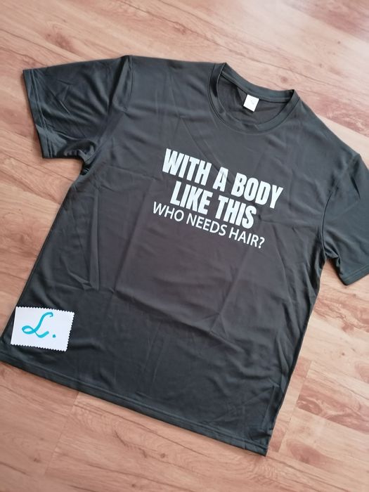 T-shirt podkoszulek męski R 50