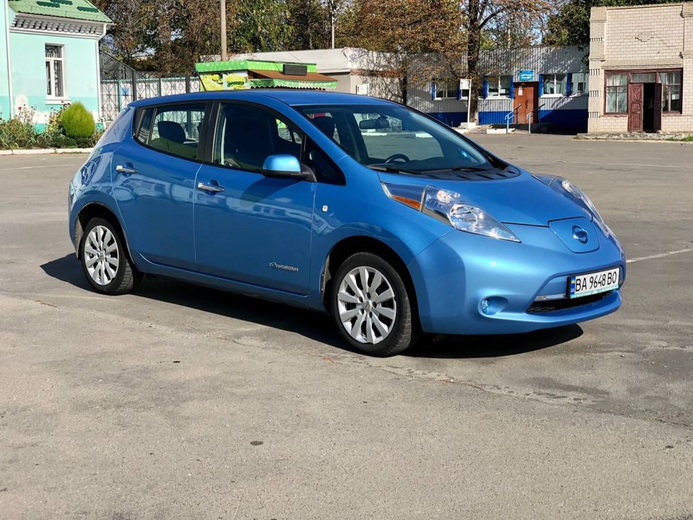 Nissan Leaf 2014