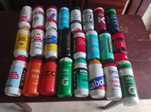 Bidons de ciclismo equipas pro-tour