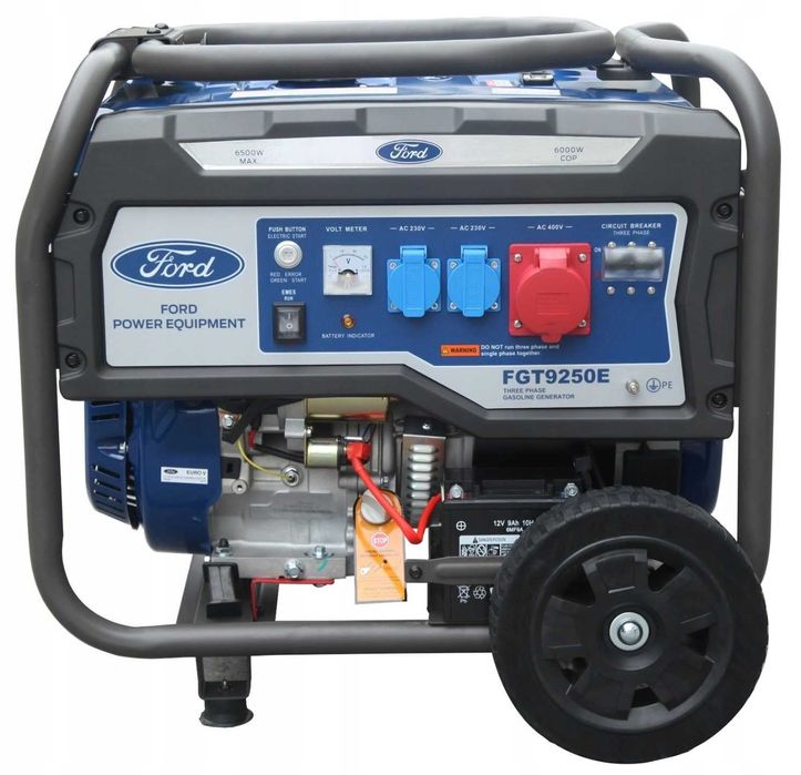 FORD FGT9250E – agregat prądotwórczy 6,5 kW AVR 3-fazowy
