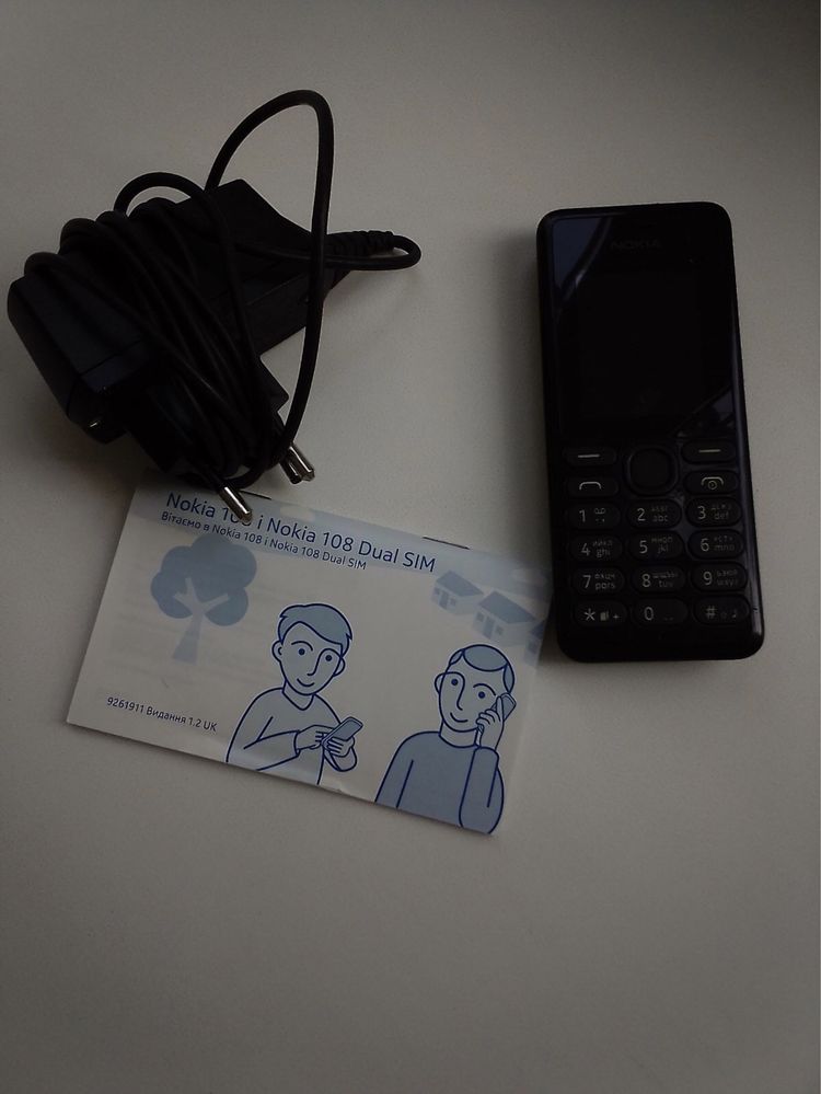 Телефон Nokia 108 Dual Sim