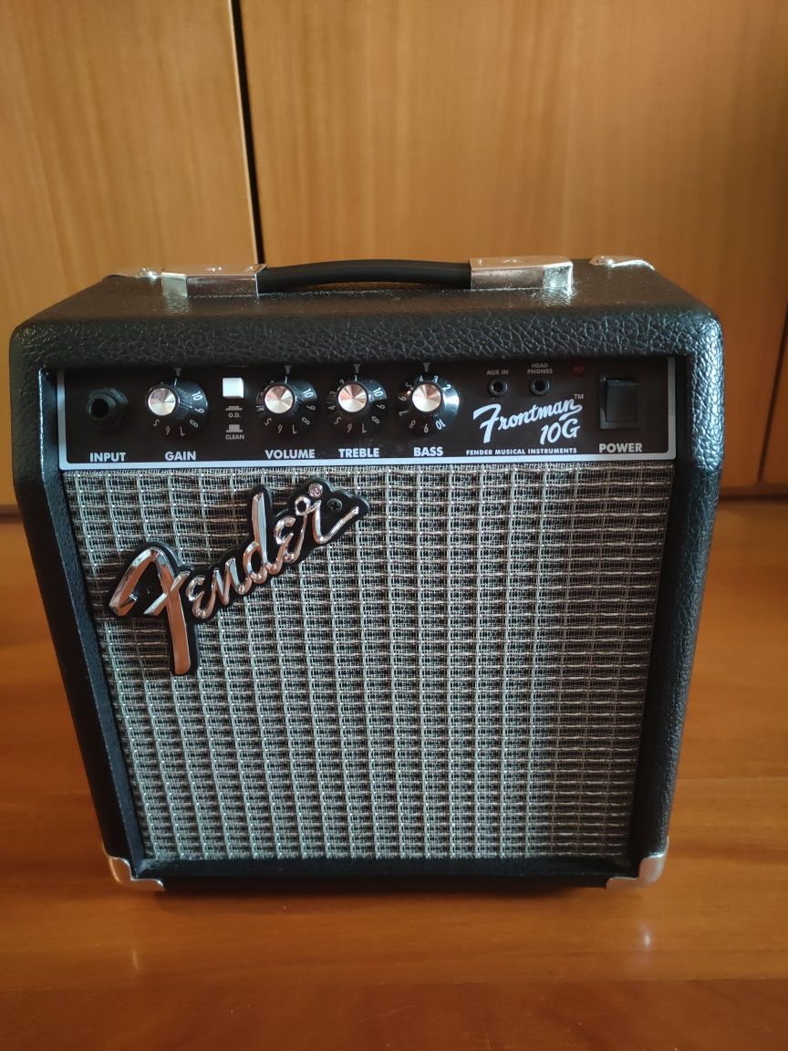 Amplificador fender frontman 10G