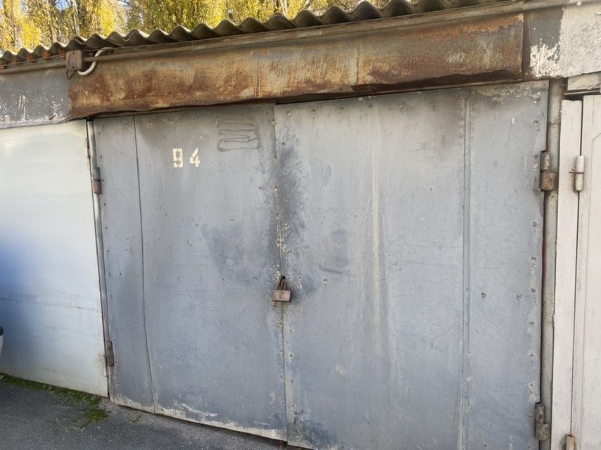 Здам гараж металевий Борщагівка