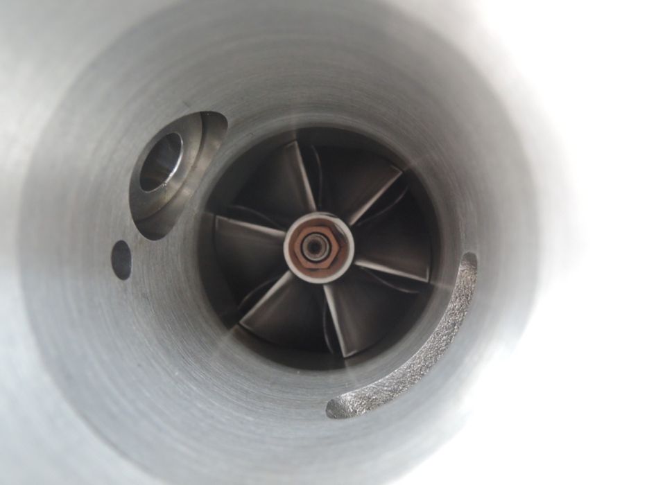 Турбина LTG 2.0 12682937, 12663028, 12674684