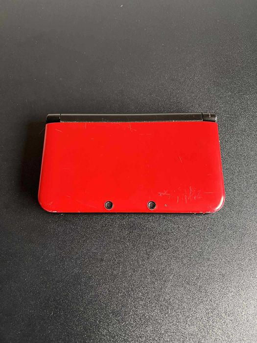 Nintendo 3DS XL Vermelha com 100+ Jogos