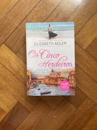 Livro: Os Cinco Herdeiros de Elizabeth Adler