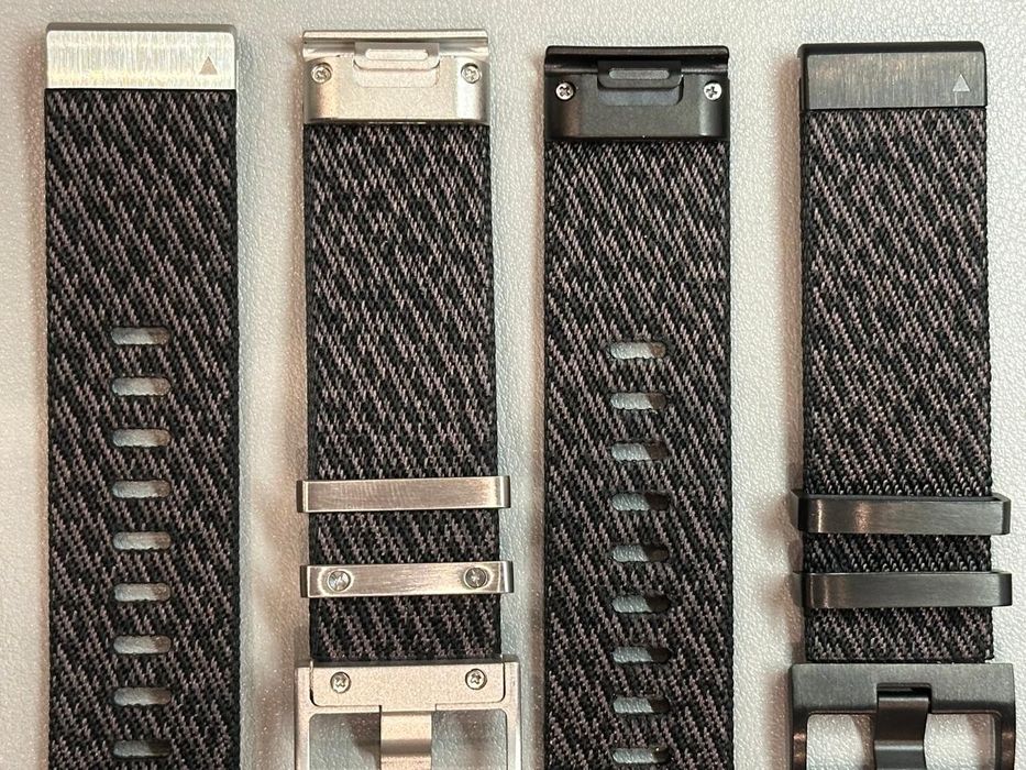 Ремінець для Garmin MARQ, Fenix 22 мм. Нейлоновый Жаккардовий